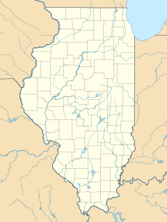 Addieville, Illinois is located in Illinois