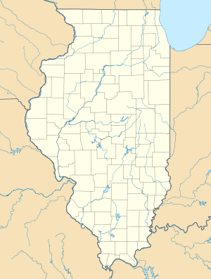 Middle Mississippi River National Wildlife Refuge is located in Illinois