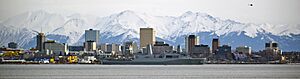 USS Anchorage in Anchorage, Alaska