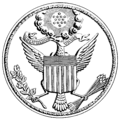US Great Seal 1782 drawing