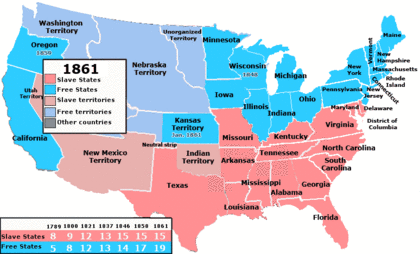 US SlaveFree1861