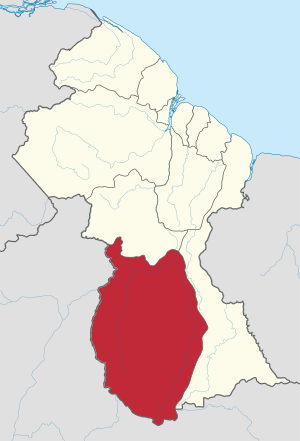 Upper Takutu-Upper Essequibo in Guyana