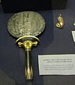 Uraeus and Hathor mirror of Sithathoriunet