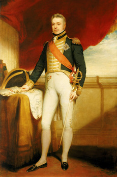 Vice-Admiral Sir George Cockburn, 1772-1853 RMG BHC2618f