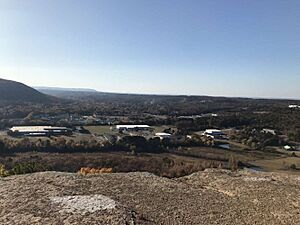 View from top of Sugarloaf Mountain