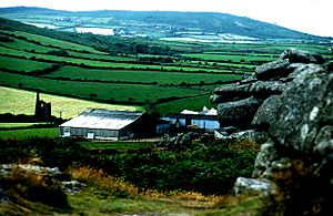 View northwest from Trencrom Hill - geograph.org.uk - 82244.jpg
