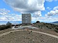 View of radar tower on Mount Umunhum