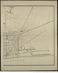 Ville de Lomé 1931 partie droite