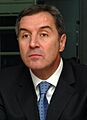 Visit of Milo Ðukanović, Prime Minister of Montenegro, to the EC (cropped)