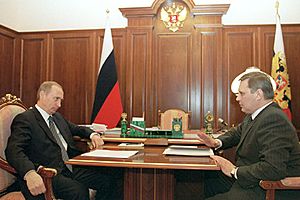 Vladimir Putin 21 February 2001-5