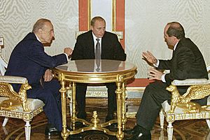 Vladimir Putin 30 November 2001-18