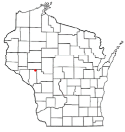 Location of Sumner, Trempealeau County, Wisconsin