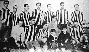 Wanderers uruguay equipo 1923