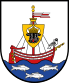 Coat of arms of Wismar  