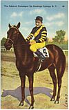 War Admiral, Charles Kurtsinger Up, Saratoga Springs, N.Y.jpg