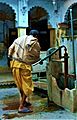 Water pump, Varanasi (15563170660) Cropped