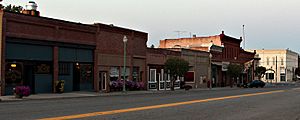 Downtown Waterville pictured in 2018