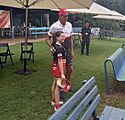 Wayne Bennett and Dolphins fan 2024
