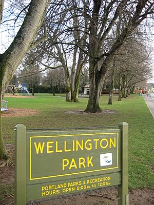 Wellington Park, Roseway.