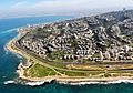 Western Haifa from the air