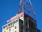 Westward Ho Building Tower Top