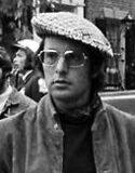 William Friedkin making The Exorcist in the streets of Georgetown (cropped)