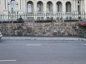 William Street and Queens Wharf Road retaining walls (2008).jpg