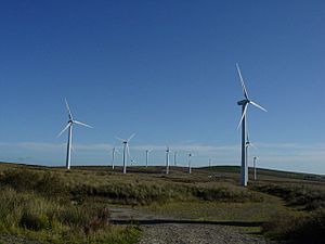 Wind Farm Stack's Mountains - geograph.org.uk - 334106