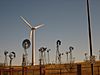 Windmills at American Wind Power Center in Lubbock, TX IMG 0220.JPG
