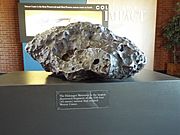 Winslow-Meteor Crater-The Holsinger Meteorite