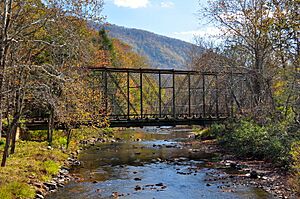 Wolf Creek Bridge, Virginia