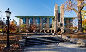 Wright Library, Princeton Theological Seminary