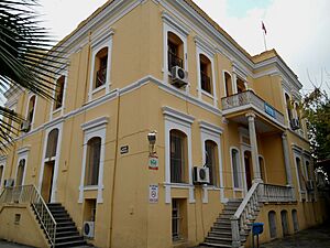 İstiklal High School (Former Greek Mansion)