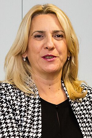 Željka Cvijanović 2019