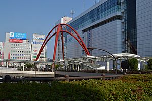 どこかで見た立川駅北口 - panoramio