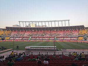即将举行中超联赛的北京工人体育场