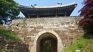 남한산성 북문 (2)