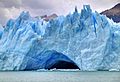153 - Glacier Perito Moreno - Grotte glaciaire - Janvier 2010