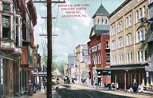 1900 - Orpheum and Lyric Theaters