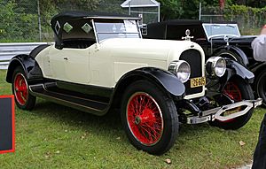 1923 Marmon 34B 2-seater Speedster, Lime Rock