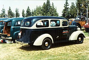 1937 Chevrolet Carryall Suburban