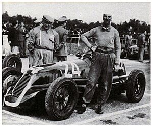 1940-05-23 Targa Florio Maserati 4CL Cortese Parenti