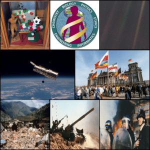 1990 Events Collage