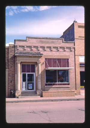 1st National Bank, Dakota Ceramics, Main Street, Belfield, North Dakota LCCN2017706177f