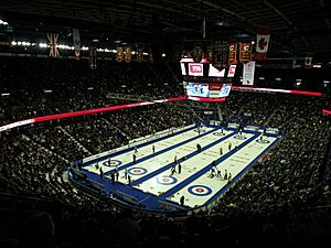 2009 Brier Saddledome