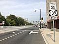 2020-09-25 10 59 57 View west along the upper level of New Jersey State Route 139 between Hudson County Route 644 (Oakland Avenue) and Hudson County Route 663 (Central Avenue) in Jersey City, Hudson County, New Jersey