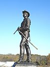 2nd Pennsylvania Cavalry monument Gettysburg PA.jpg