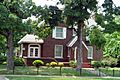 403 Washington Avenue, Washington-Willow Historic District, Fayetteville, Arkansas 001