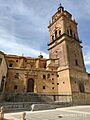 7. Puerta y torre del lado derecho de la Catedral de Guadix