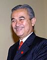 Abdullah Ahmad Badawi at the XIVth Non-Aligned Movement Summit at Havana, Cuba on September 16, 2006